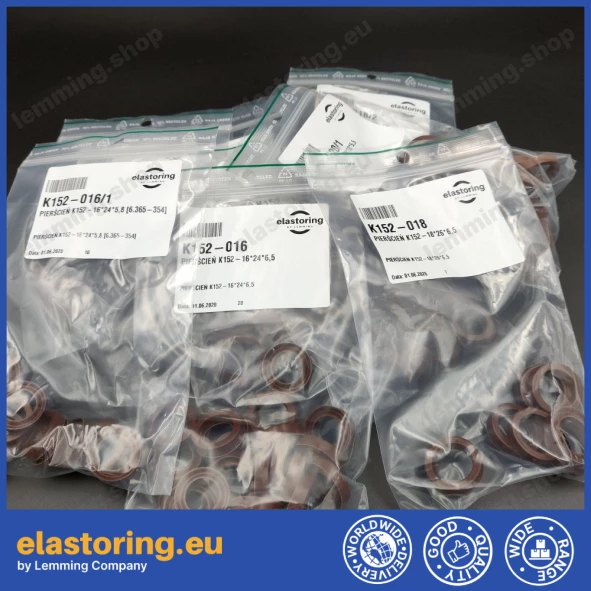 LOW PRESSURE SEAL K152 18x26x4,5